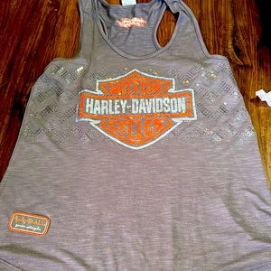 Harley Davidson Tank Top